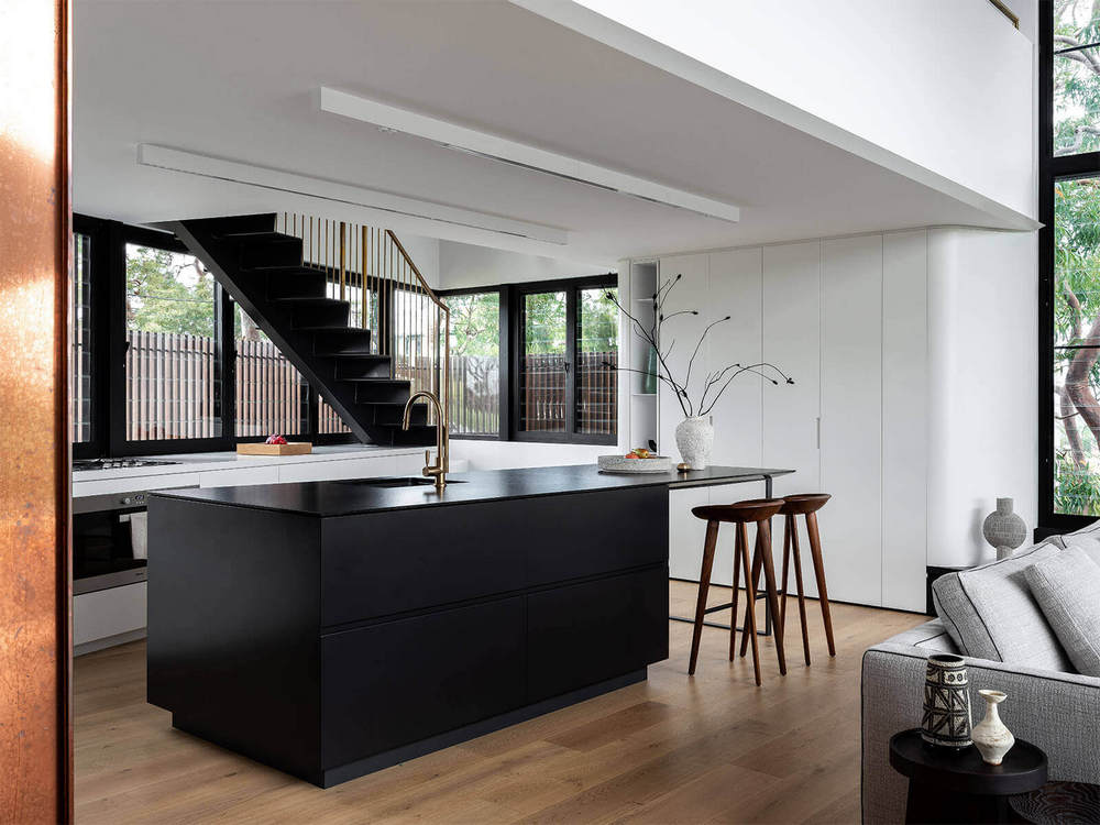 kitchen, Stafford Architecture