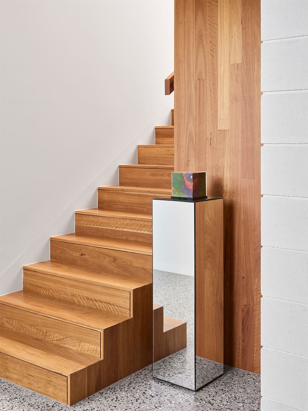 staircase, Harley Graham Architects