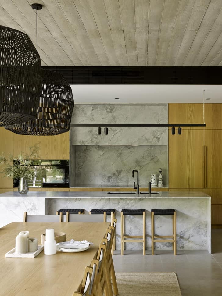 dining room, kitchen, Shaun Lockyer Architects 