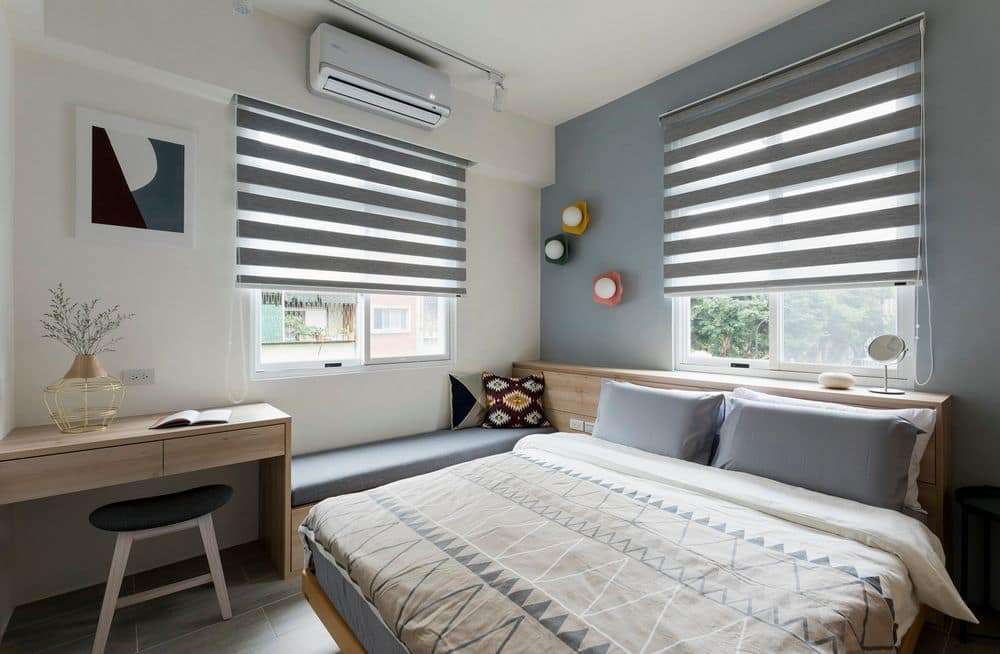 bedroom, NestSpace Design