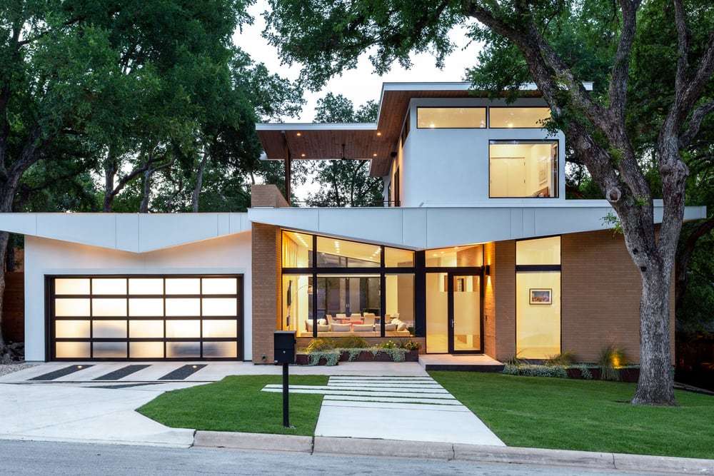 Inverse House, Texas by Coxist Studio