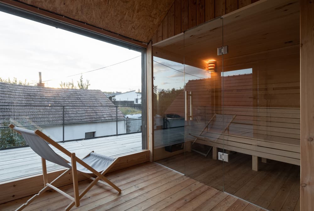 sauna/ SENAA architekti