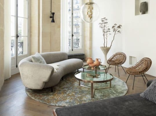 Mr. Etienne Apartment by Atelier du Pont