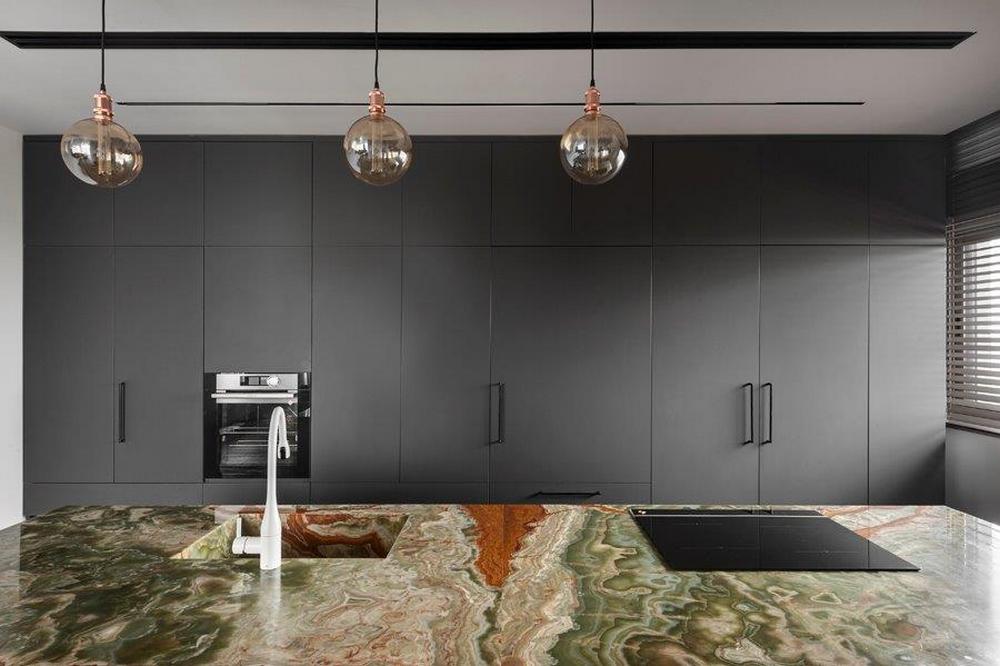 kitchen, Nitzan Horowitz Architectural Design Studio