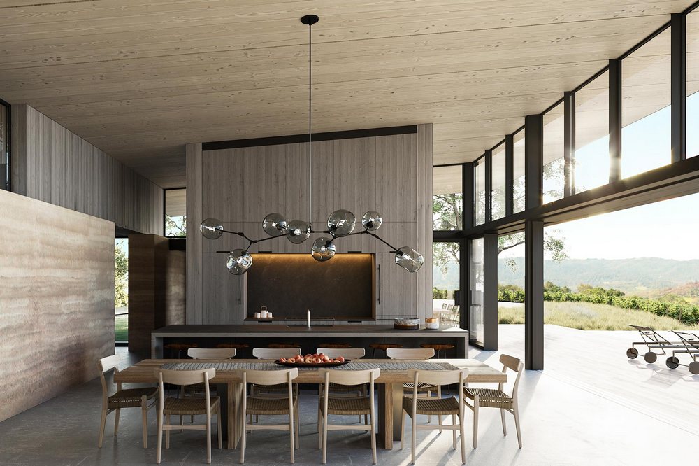 dining area, Field Architecture