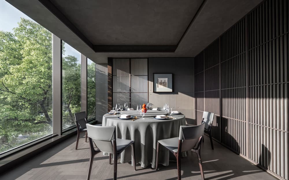 Shanghai Zi Fu Hui Restaurant by LDH Architectural Design