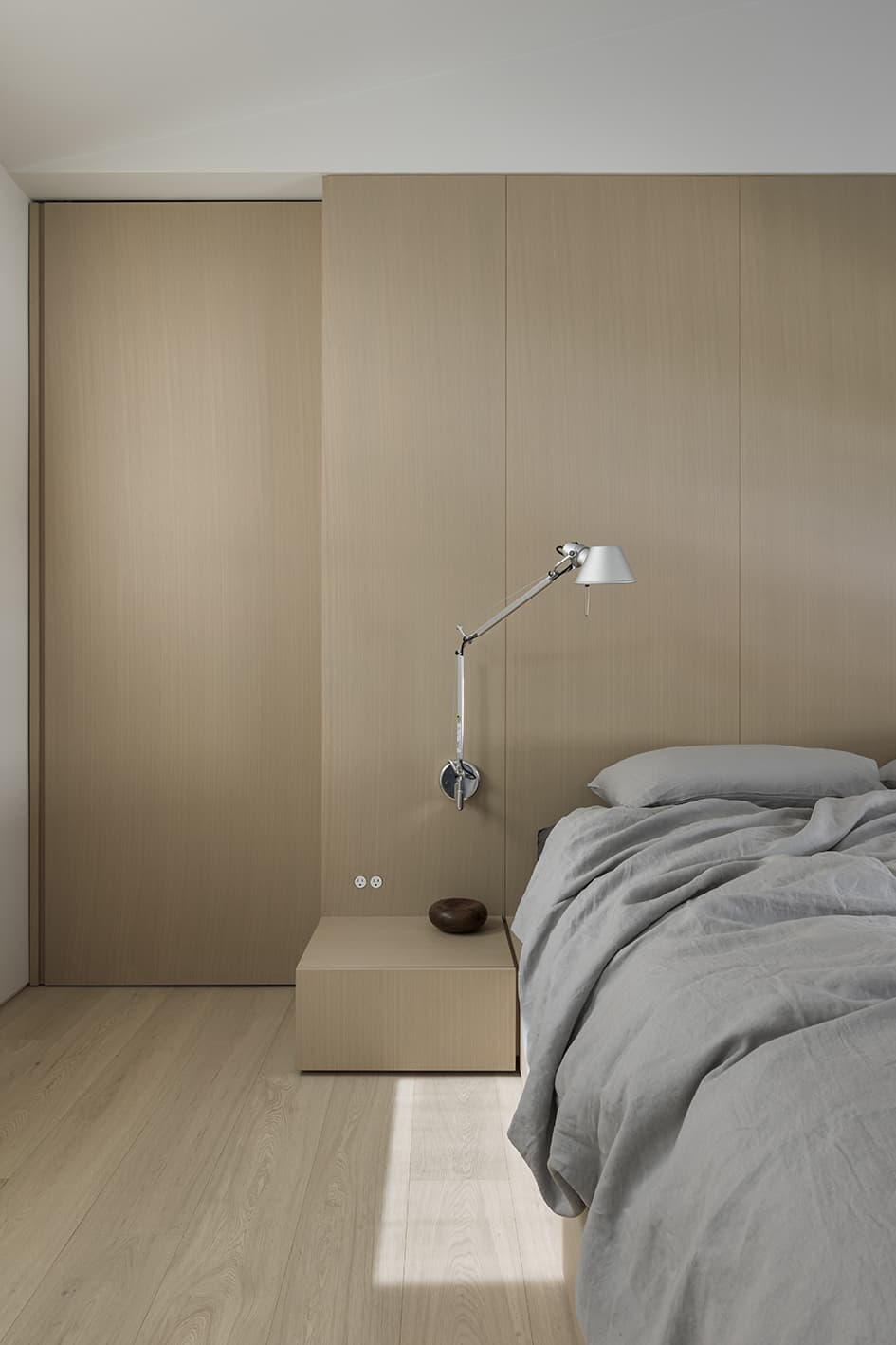 bedroom, Leckie Studio Architecture + Design