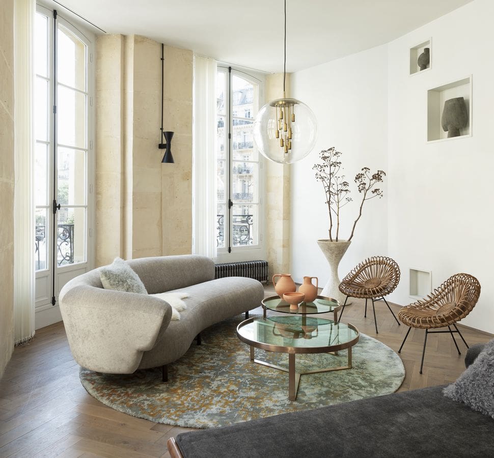 Mr. Etienne Apartment by Atelier du Pont
