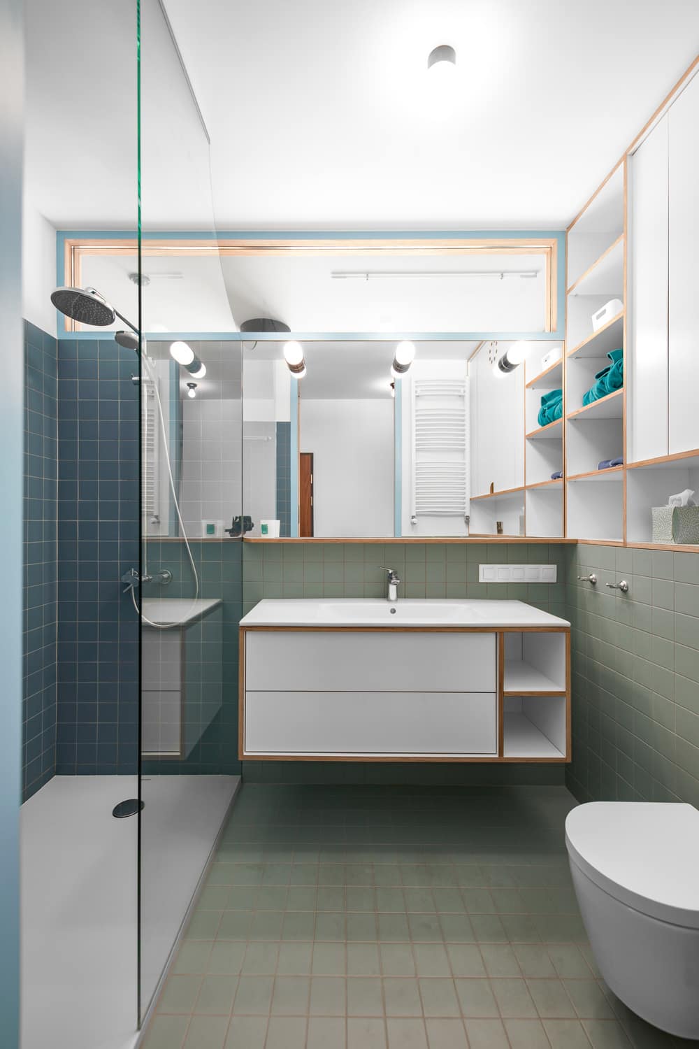 bathroom, Atelier Starzak Strebicki