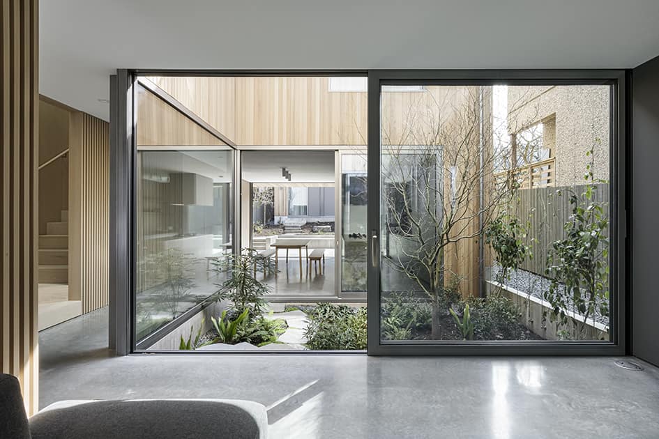 Vancouver Courtyard House by Leckie Studio Architecture + Design