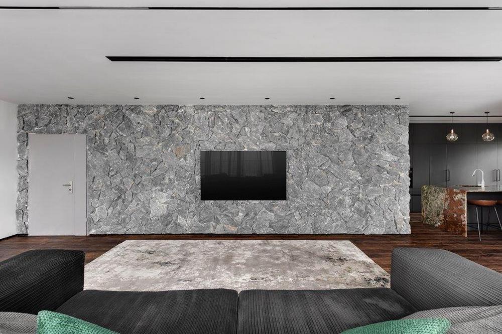 living room, Nitzan Horowitz Architectural Design Studio
