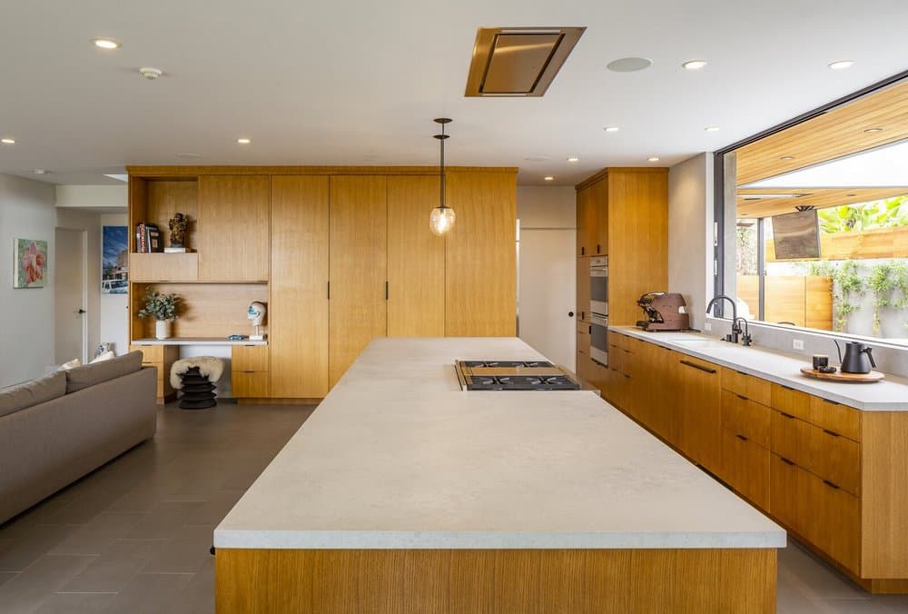 kitchen, ANX - Aaron Neubert Architects