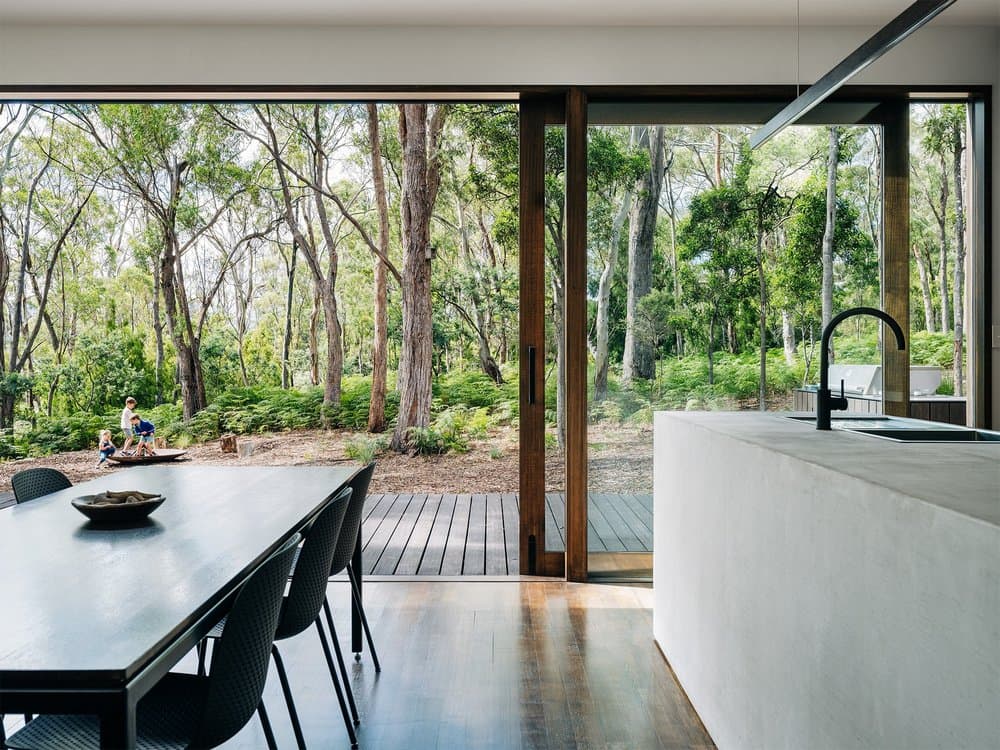 dining area, Tanner Architects