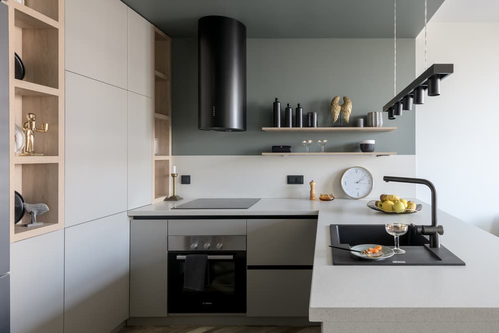 kitchen, Design Buro Odintsova
