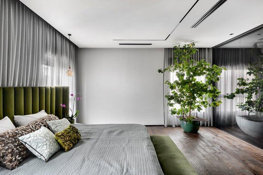 bedroom, Nitzan Horowitz Architectural Design Studio