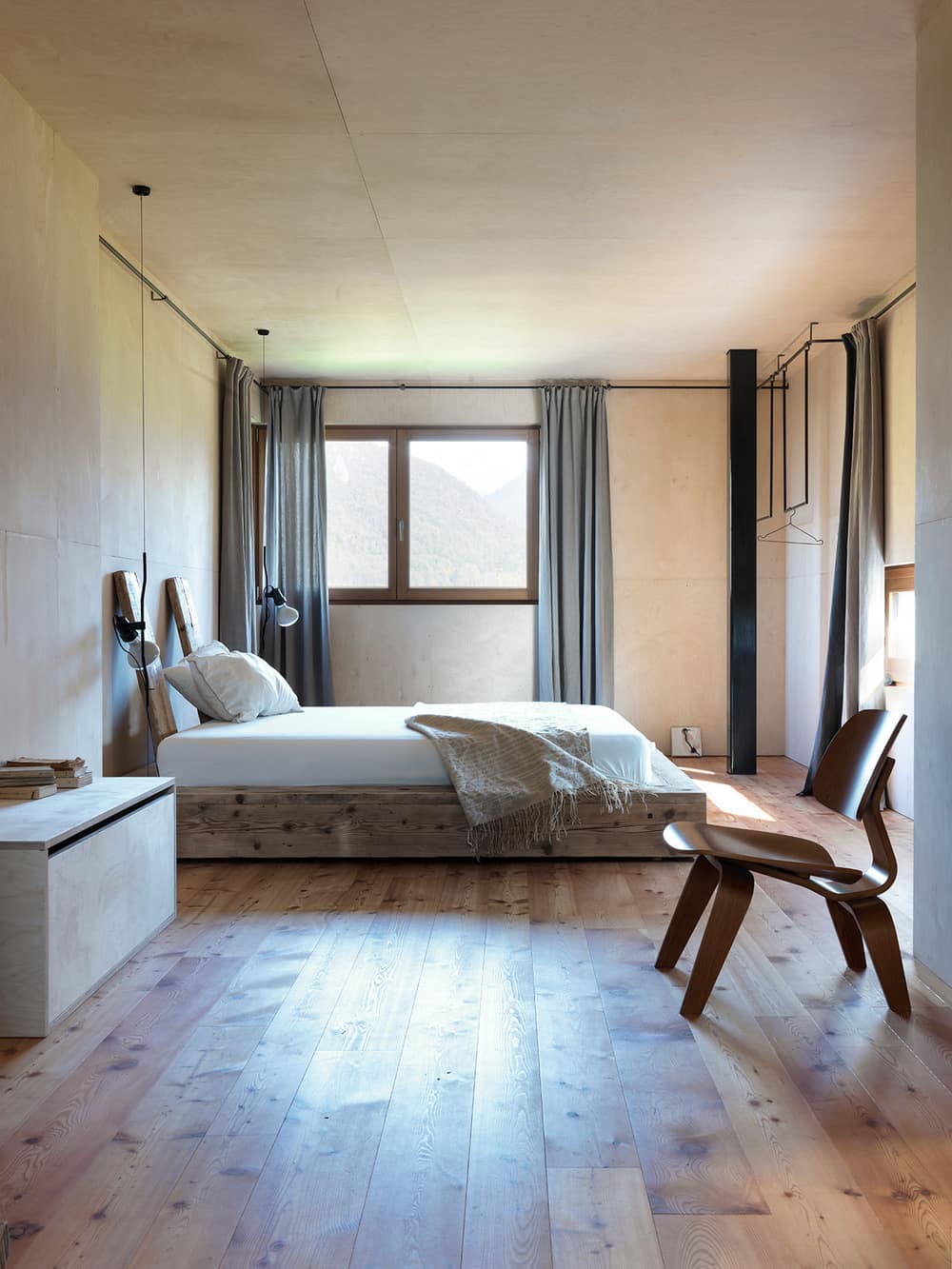 bedroom, Edoardo Milesi & Archos