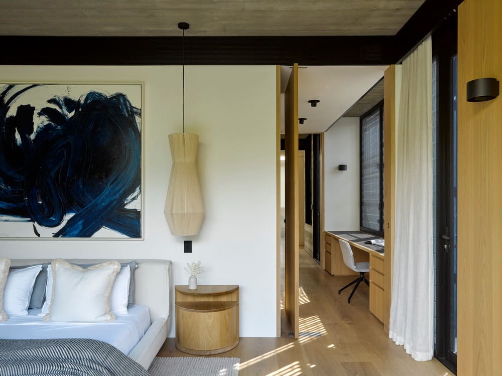 bedroom, Shaun Lockyer Architects 