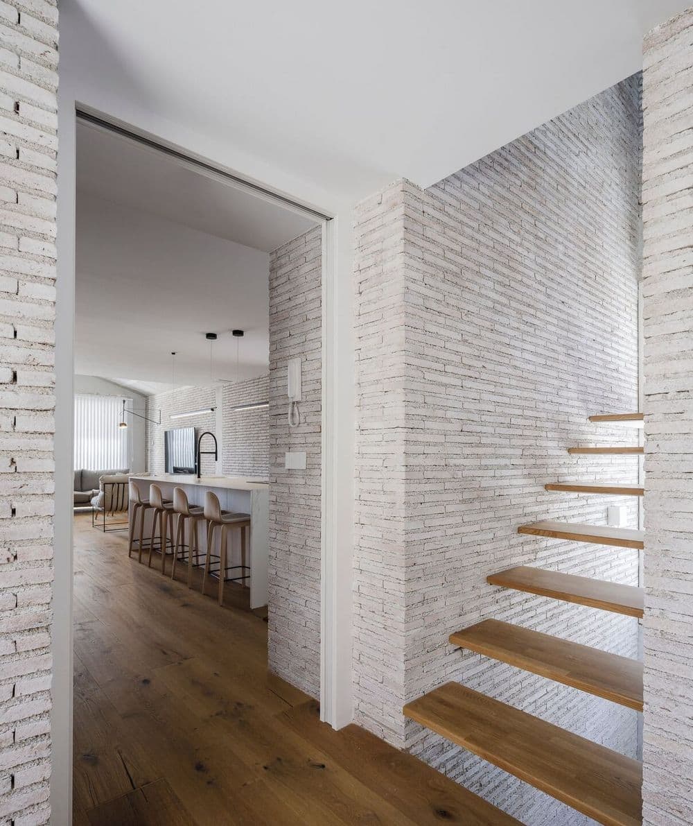 kitchen, Spain by Serrano + Baquero Arquitectos