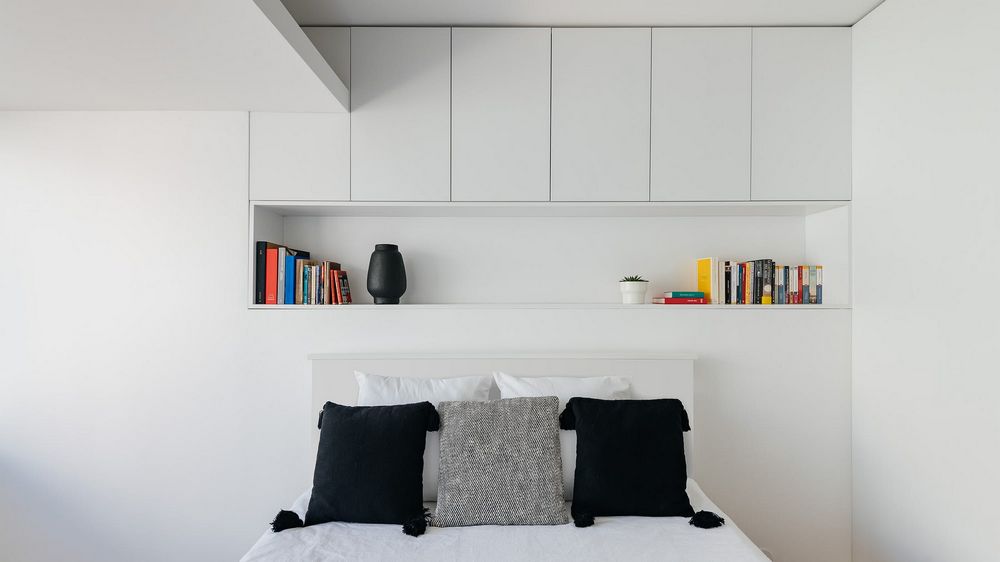 bedroom, Roma apartment, VSS Arquitectura