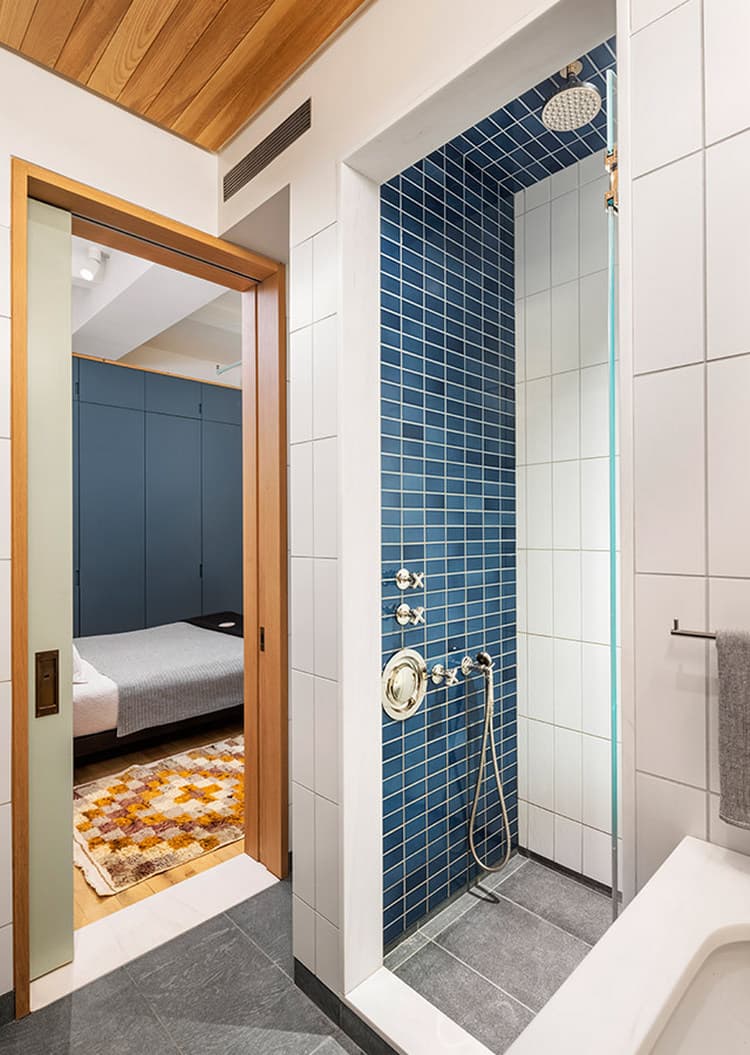 bathroom, bedroom, Andrew Franz Architect