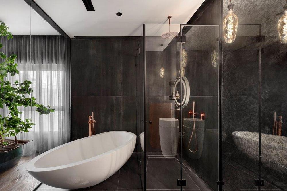 bathroom, Nitzan Horowitz Architectural Design Studio