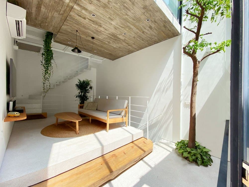 living room, ODDO Architects