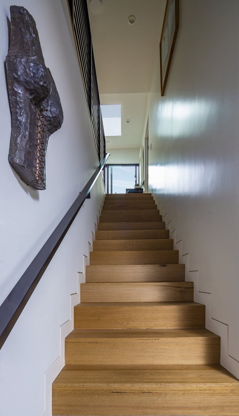 staircase, ANX - Aaron Neubert Architects