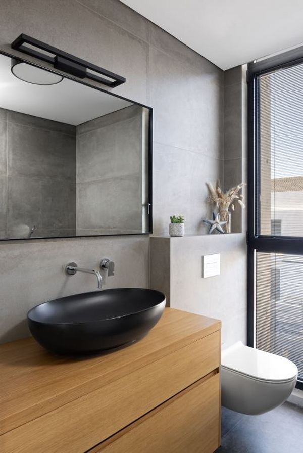 bathroom, Apple Architects Israel