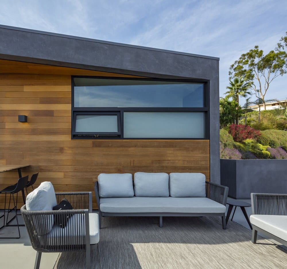 terrace, ANX - Aaron Neubert Architects