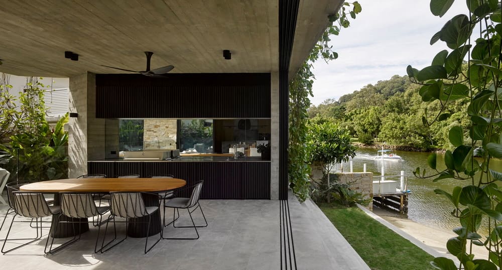 dining room, Shaun Lockyer Architects 