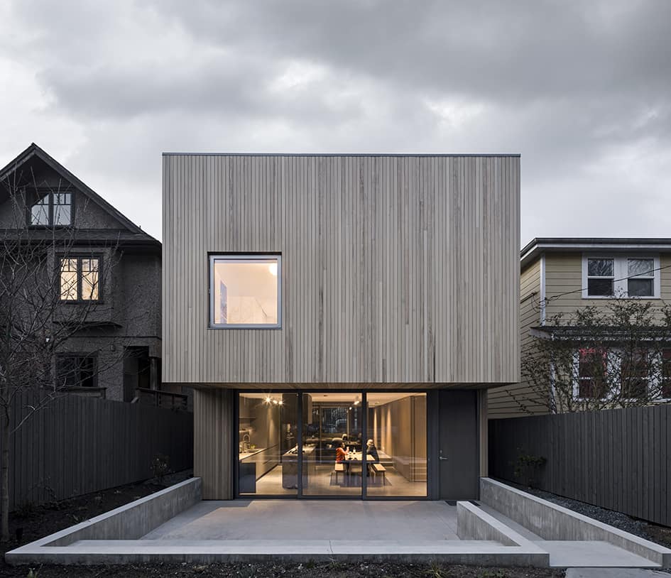 Vancouver Courtyard House by Leckie Studio Architecture + Design