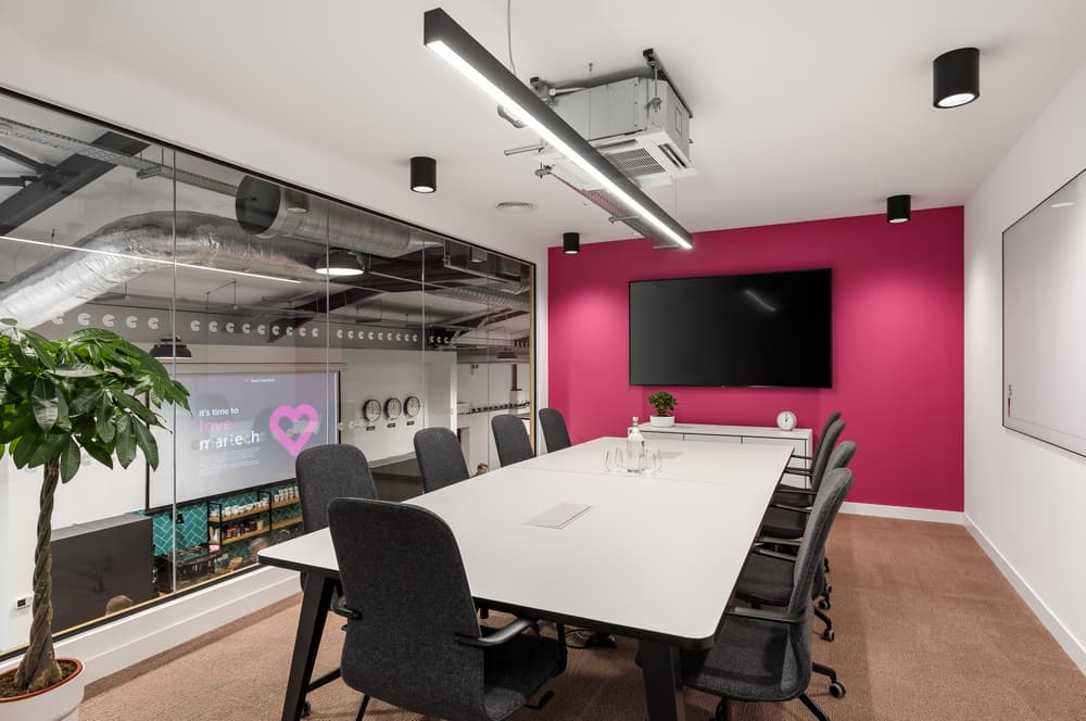 Clevertouch Workspace, Alresford by Oktra