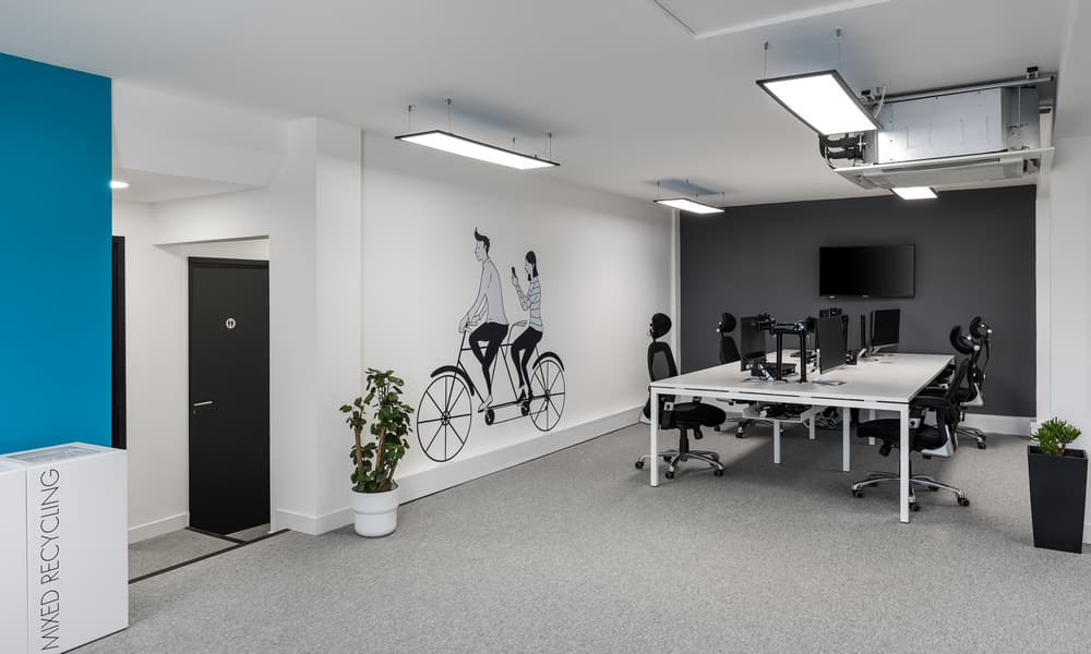 Clevertouch Workspace, Alresford by Oktra