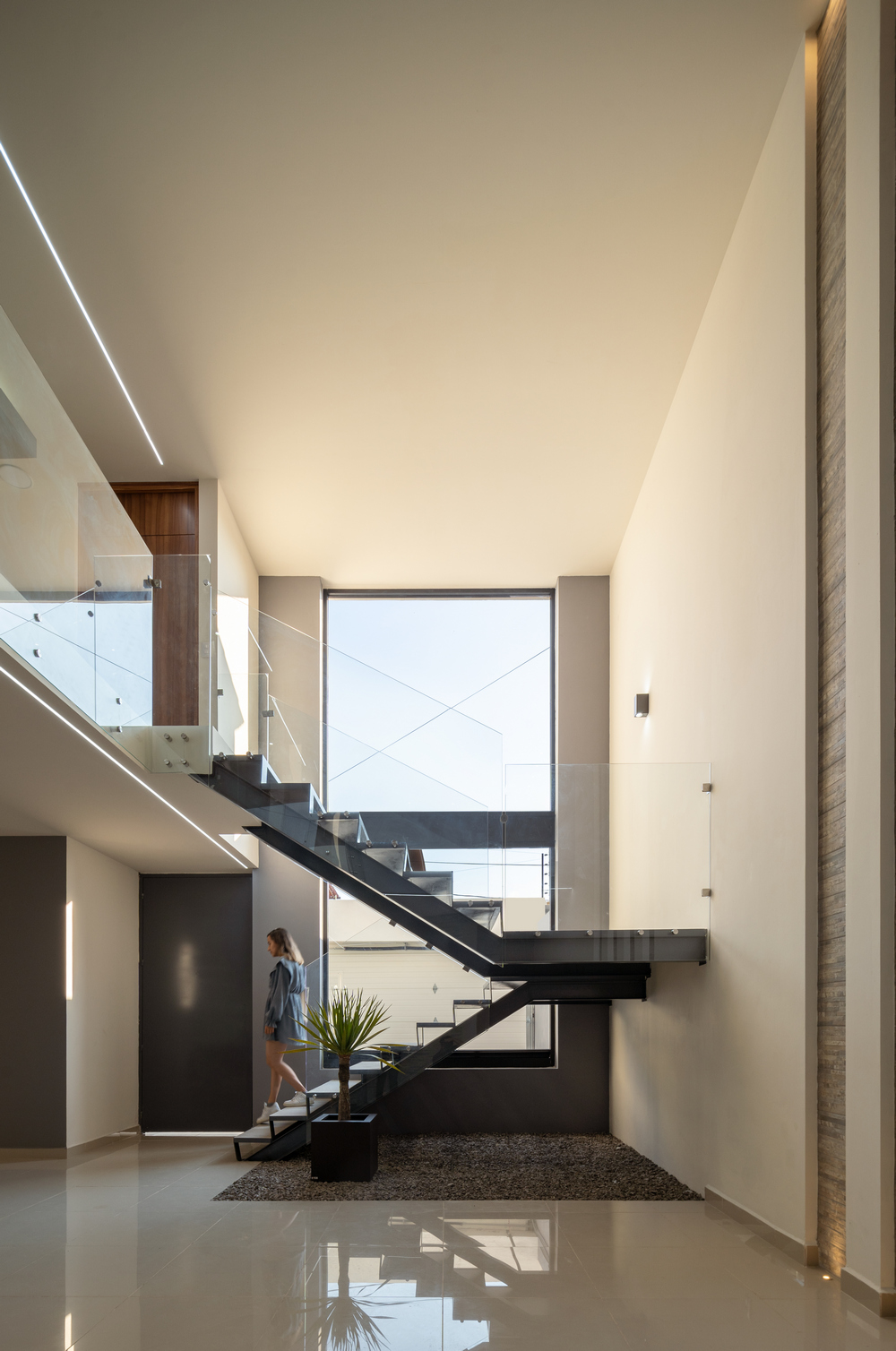 staircase, Dehonor Arquitectos
