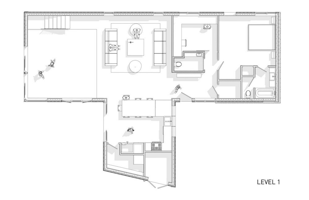 floor plan level 1
