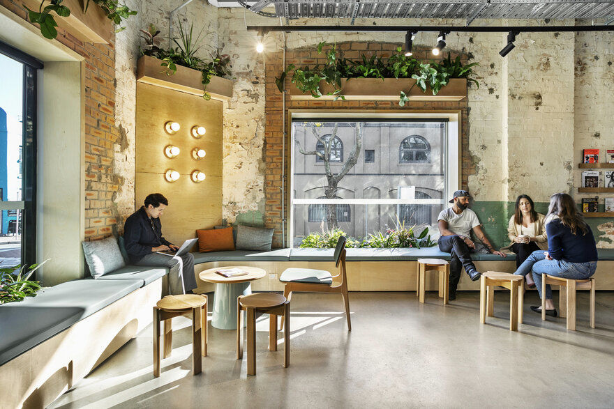 The Commons Coworking – Chippendale / Siren Design Group