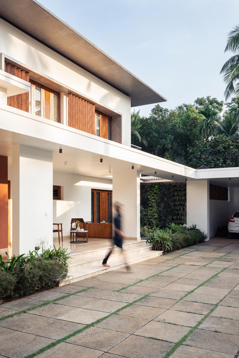 Vilathur Residence, India by Cognition Design Studio