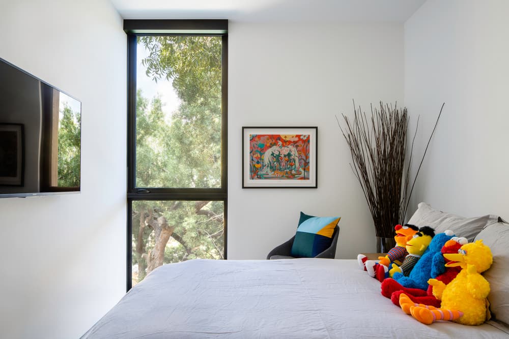 bedroom, Dan Brunn Architecture