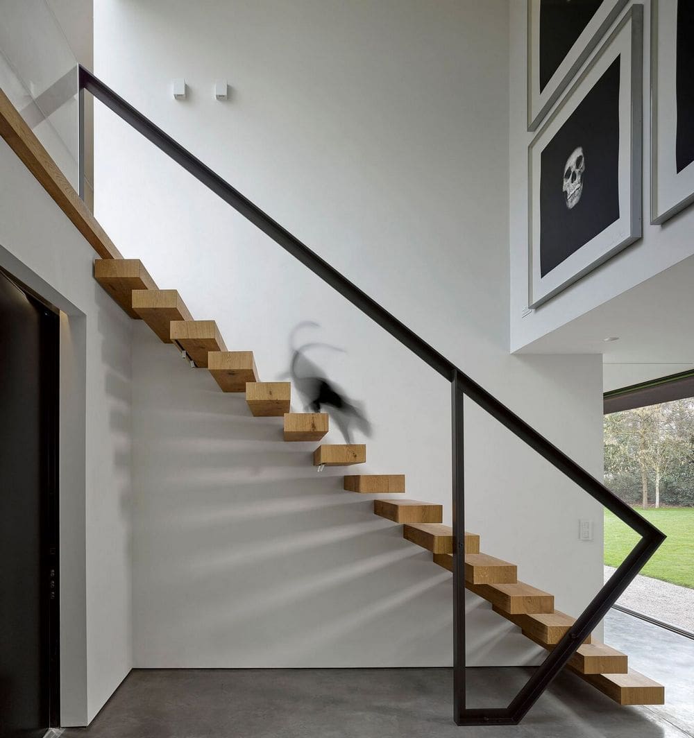 staircase, Scott Donald Architecture