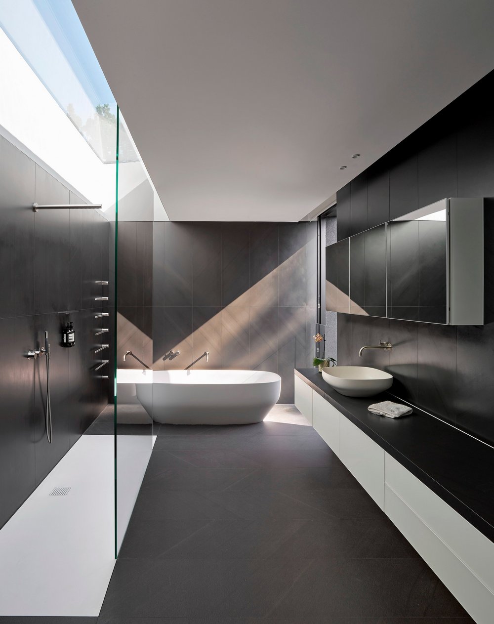 bathroom, Scott Donald Architecture