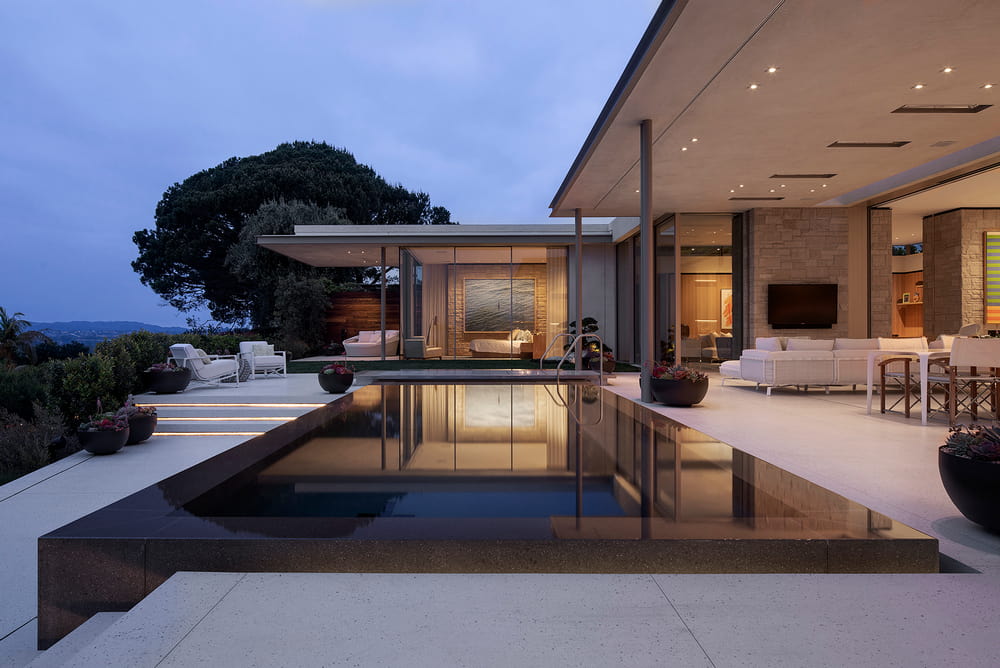 pool, Beverly Hills by Kovac Design Studio