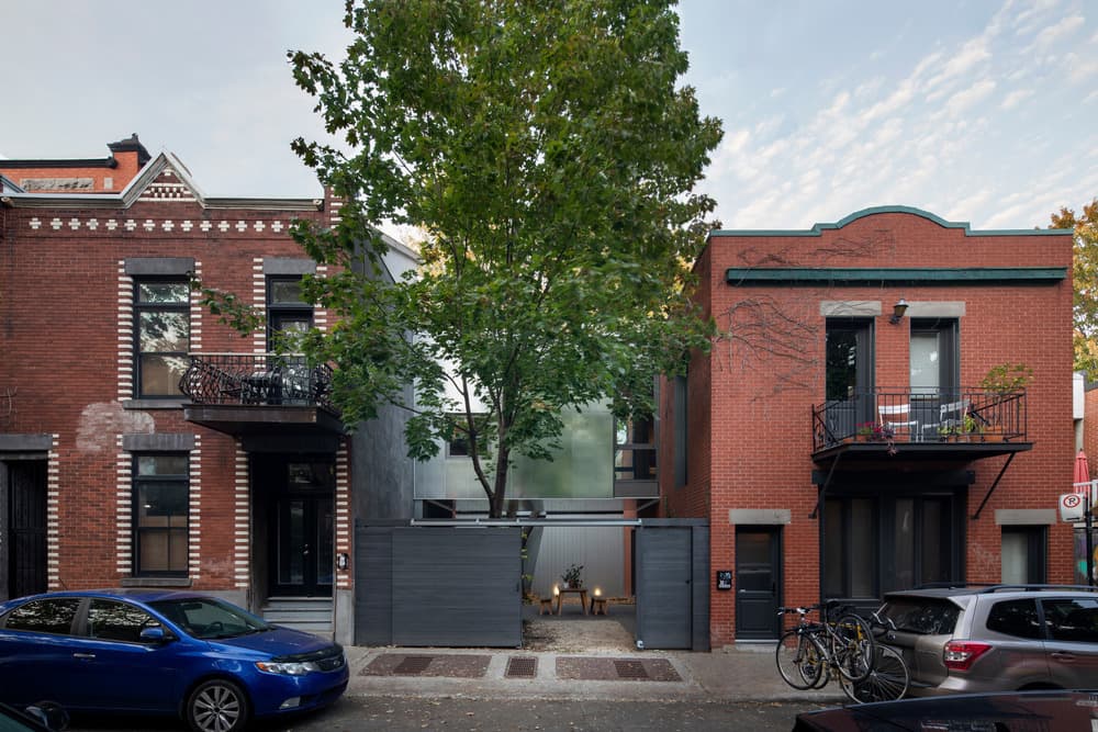 Berri Residence, Montreal by Thomas Balaban Architecte