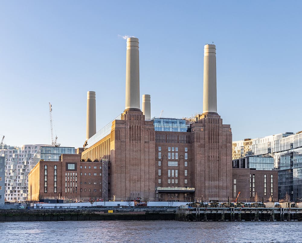 Battersea Power Station Apartments by Michaelis Boyd
