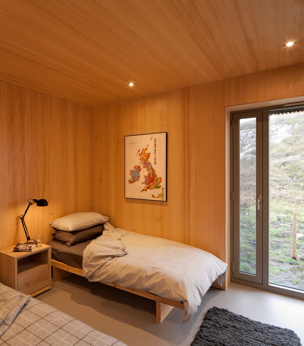 bedroom, Mary Arnold-Forster Architects