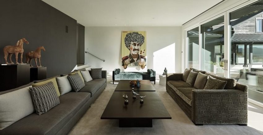 living room, Signum Architecture