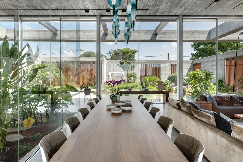 dining room, Dan and Hila Israelevitz Architects