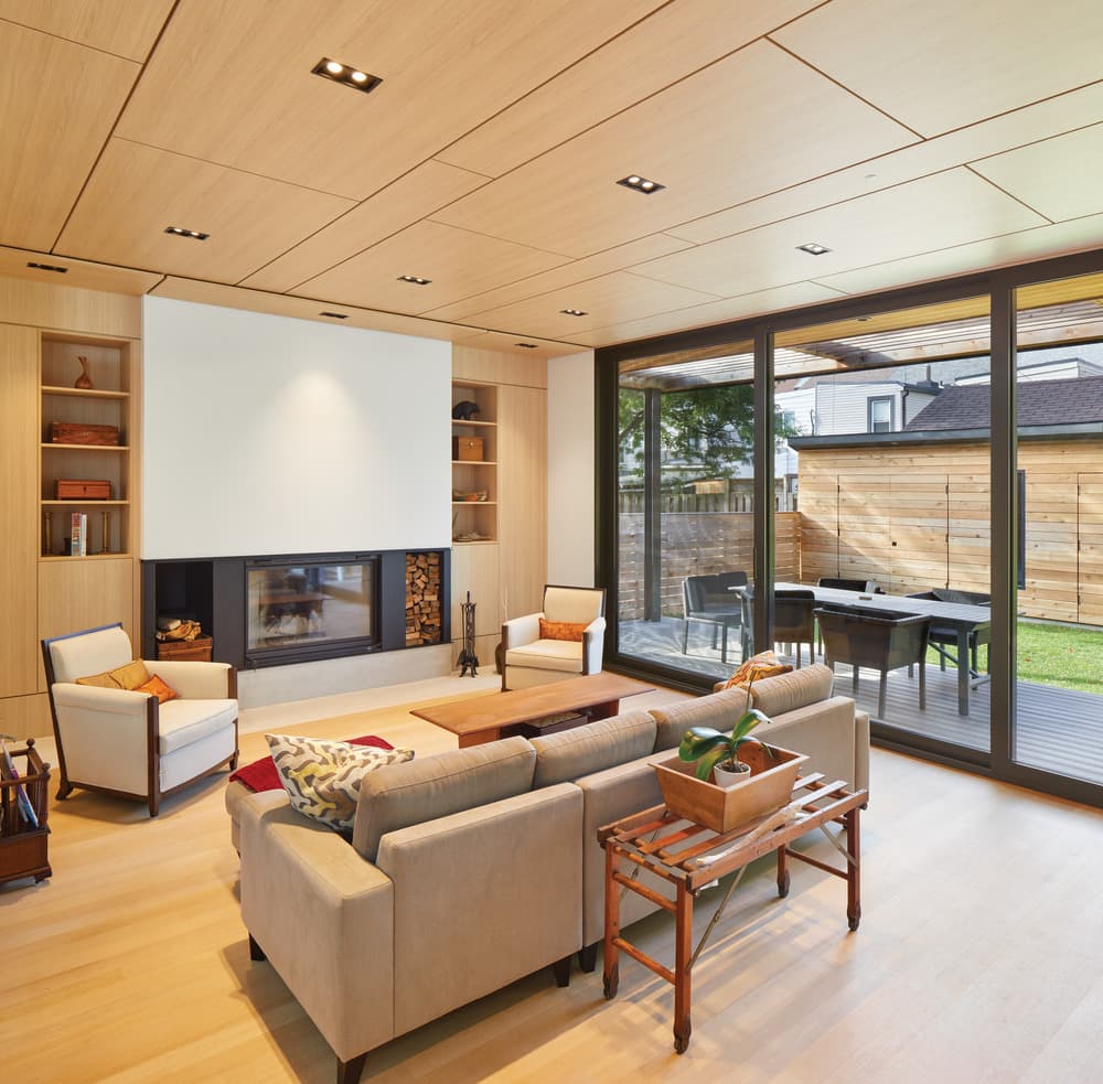 living room, Taylor Smyth Architects