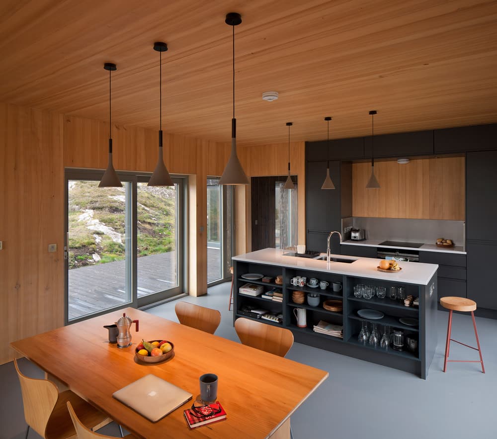 kitchen, dining room, Mary Arnold-Forster Architects