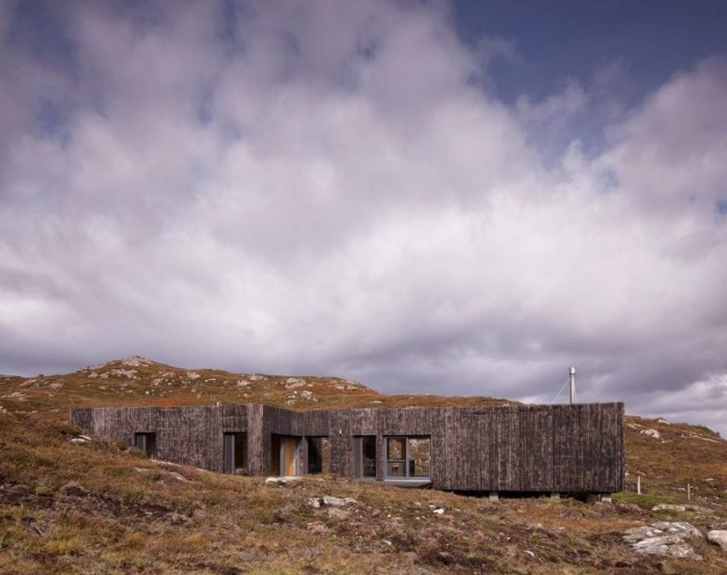 Nedd House, Scotland by Mary Arnold-Forster Architects