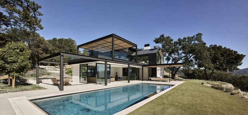 Hennessey Shadow House by Signum Architecture
